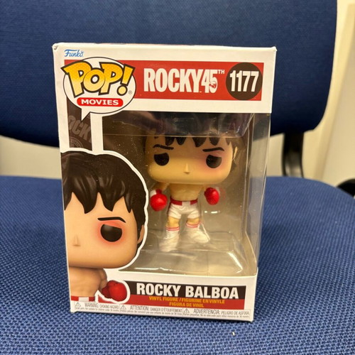Funko Pop Rocky Balboa 1177 like new