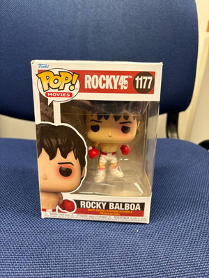 Funko Pop Rocky Balboa 1177 like new