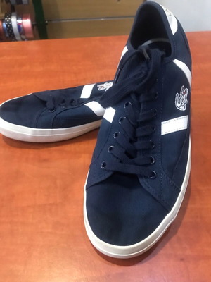 Lacoste shoes 39.5 blue like new, unisex sports