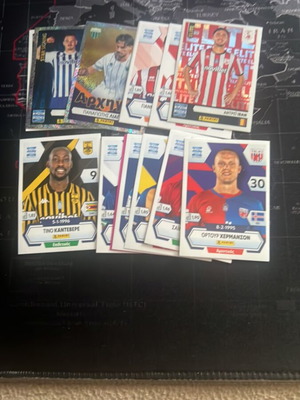 Panini Super League αυτοκόλλητα 17 καινούργια