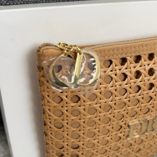 Dior collectible toiletry bag 2026 new, beige