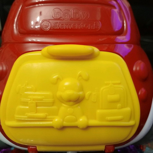 Baby Clementoni Μάκης Αυτοκινητάκης μεταχειρισμένο εκπαιδευτικό παιχνίδι δεν λειτουργεί
