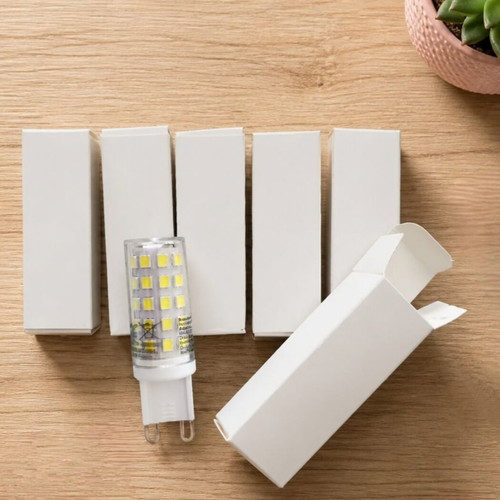 G9 light bulbs, pack of 6, cool white