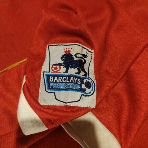Ronaldo Manchester United jersey like new, official replica