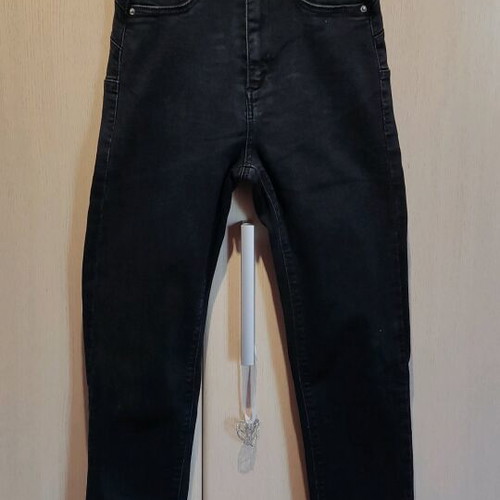 Tally Weijl Black High Waisted Jeans Like New, Size 34