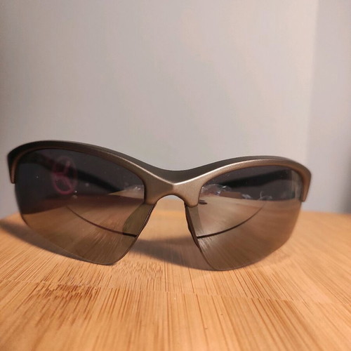 Crivit SP0453 Small sunglasses like new, black and grey