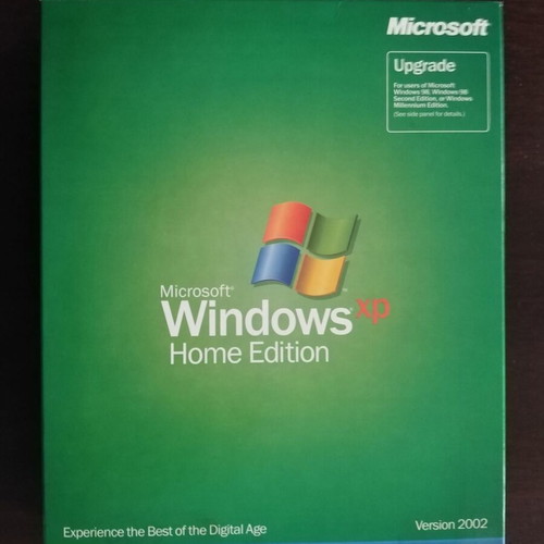 Windows XP Home Edition Upgrade English Retail