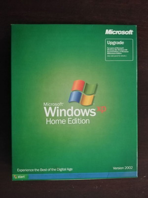 Windows XP Home Edition Upgrade English Retail