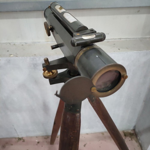 Stanley & Co London 1912 topographic instrument used antique