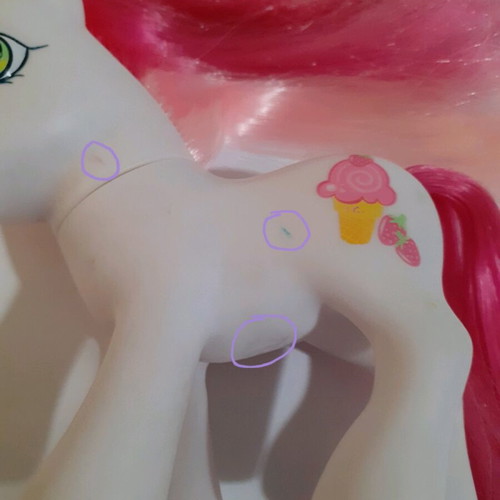 My Little Pony G3 MLP Strawberry Surprise used