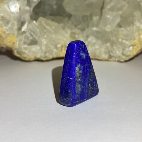 Lapis Lazuli polished natural triangle shape, AA quality, new