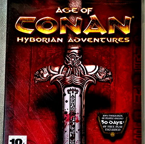 AGE OF CONAN: HYBORIAN ADVENTURES online RPG παιχνίδι για PC