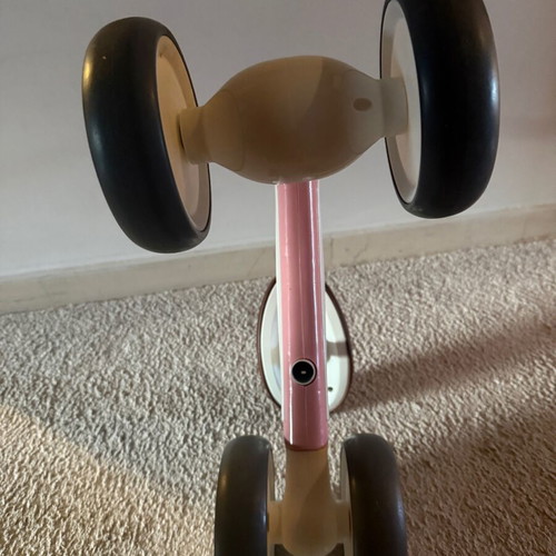Qplay Cutey walker pink like new, children's
