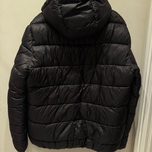 Barbour International fiber down jacket size Large like new, black