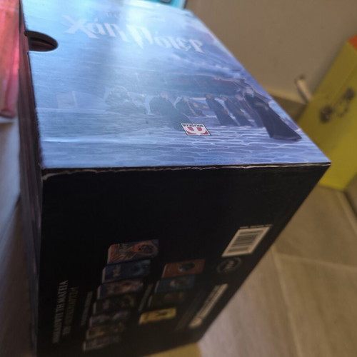 Κασετίνα βιβλίων Harry Potter σαν καινούργια, ελληνική έκδοση