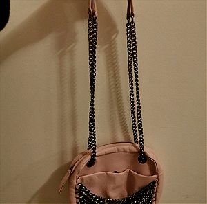Ροζ τσάντα Zara