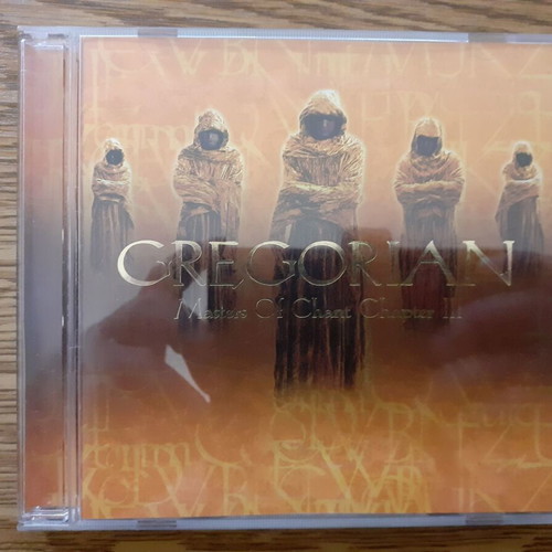 Gregorian pack Masters Of Chant Chapters I, II, III original music CD