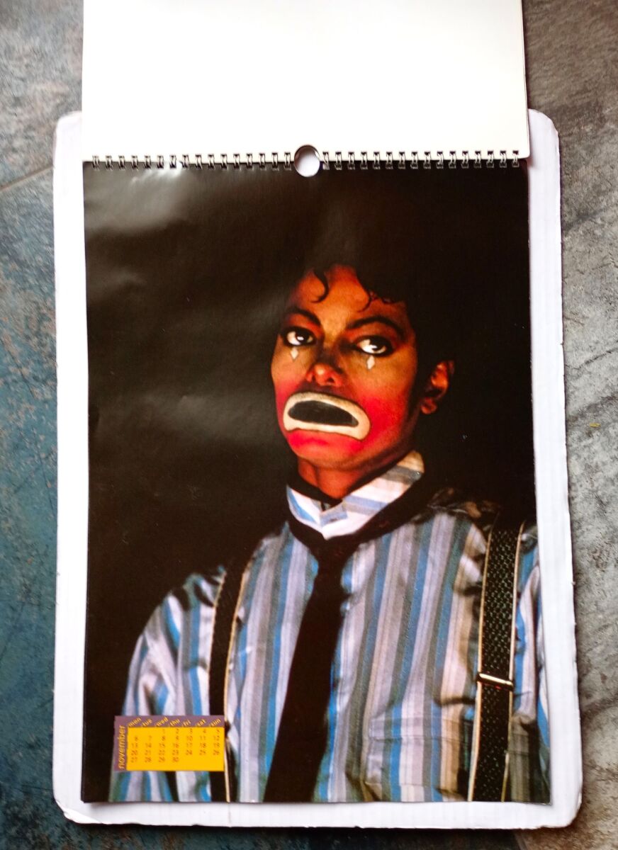 Michael Jackson 1989 calendar rare,… - € 30,00 - Vendora.cy