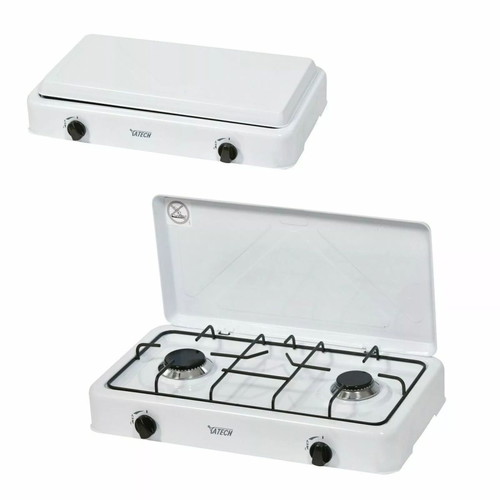 Yatech Campingaz double gas stove portable cooker new