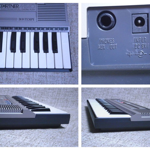 Bontempi MS40 Music Partner electronic keyboard new with box