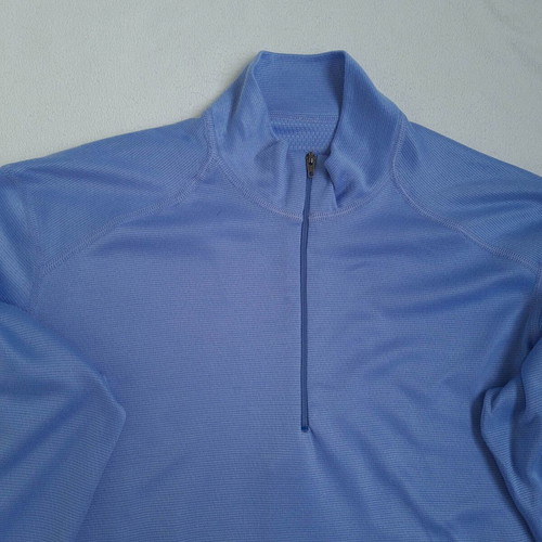 Patagonia Capilene Base Layer women's long sleeve shirt size M, blue