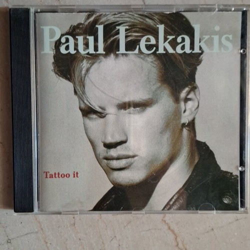 Paul Lekakis Tattoo It CD like new, electronic