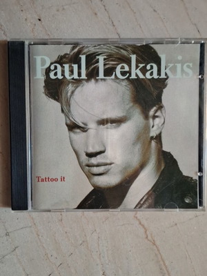 Paul Lekakis Tattoo It CD like new, electronic