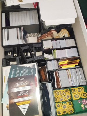 Aeon Trespass Odyssey 3D printed insert made to order, black