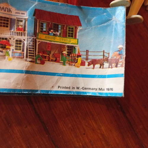 Playmobil винтидж колекционерски употребяван от 1974