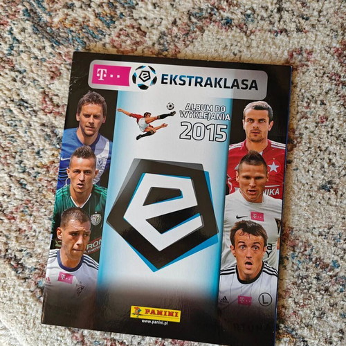 Keno 2015 Polska sticker album