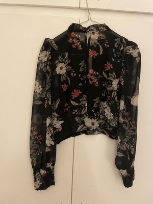 Lynne crop shirt used, multicolor, size S
