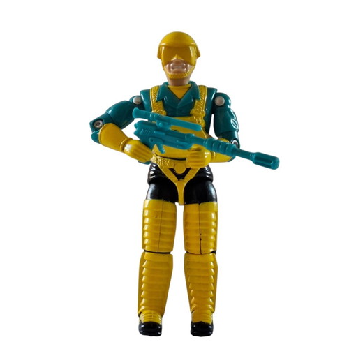 Vintage Hasbro G.I.Joe Air Commandos Sky Creeper figure used, 90s collectible