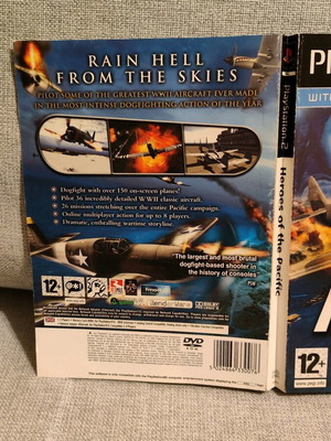 Heroes of the Pacific PlayStation 2 μεταχειρισμένο σε πολύ καλή κατάσταση