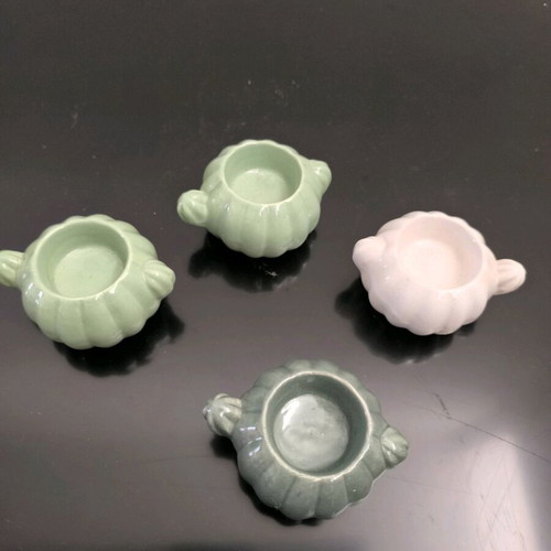 Decorative tealight holders like new, set of 4 pieces