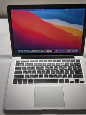 MacBook Pro 13.3" Retina used, i5, 8GB RAM, 256GB SSD