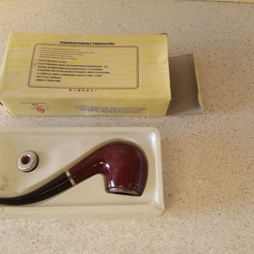 Tobacco pipe like new, excellent condition