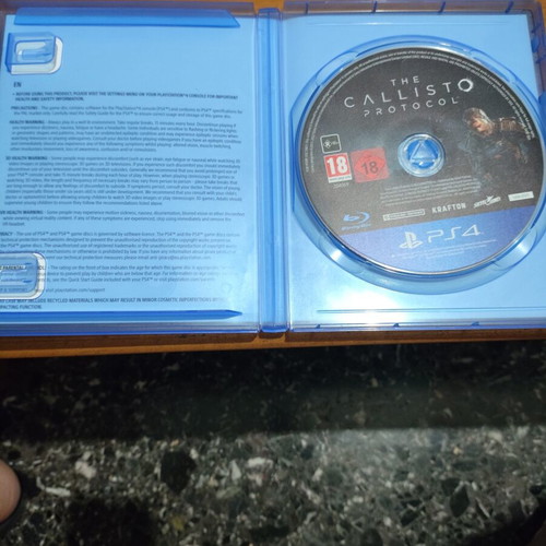 The Callisto Protocol PS4 game like new