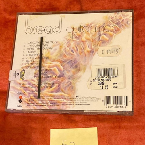 Bread Guitar Man CD used