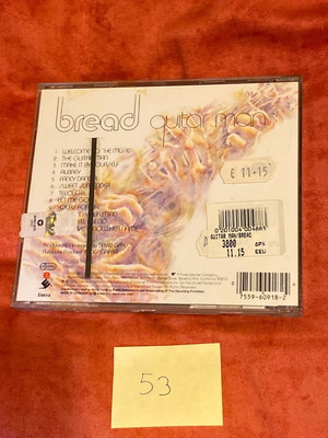 Bread Guitar Man CD used