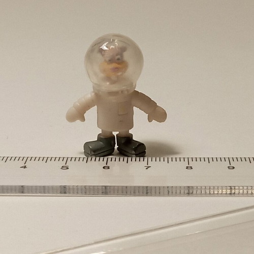 Astronaut miniature figure used, plastic toy
