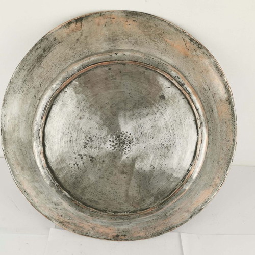 Lingeri plate engraved used, rare, from 1870 wedding era