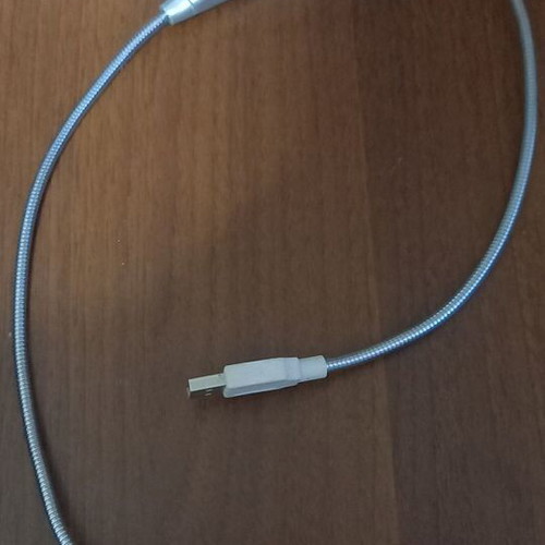 USB LED soft light, like new, pack of 2, flexible arm