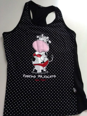 Women's blouse used black size M