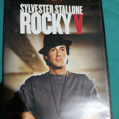 Rocky V DVD like new