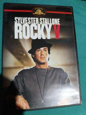 Rocky V DVD like new