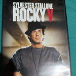 Rocky V DVD like new