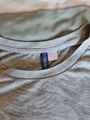 Divided H&M grey men's T-shirt XL/XXL with subtle pattern