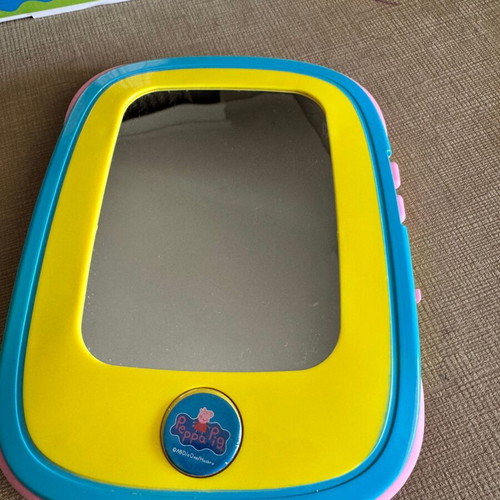 Peppa Pig Baby Tab Play And Learn Tablet like new