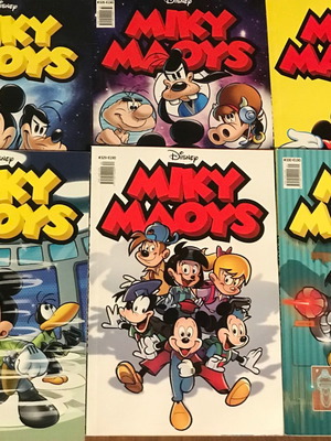 Μίκυ Μάους της Καθημερινής 29 τεύχη σαν καινούργια 2020-2021