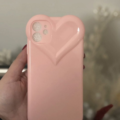 Heart-Shaped Case for iPhone 11 New